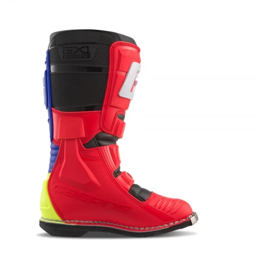 Cizme Gaerne GX-1 Enduro Rosu Multi-2