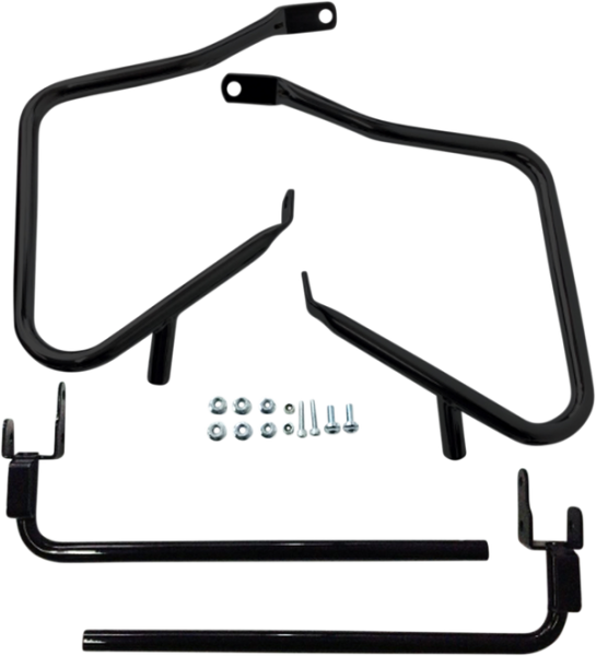 Saddlebags Guards/support Kit Black, 1, nordicamoto.ro