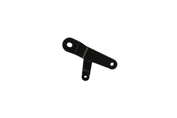 Muffler Bracket Black, Powder-coated, 1, nordicamoto.ro