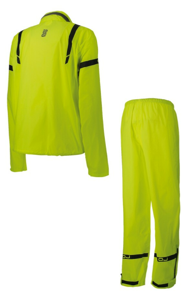 Compact Two-piece Rainsuit Yellow -0