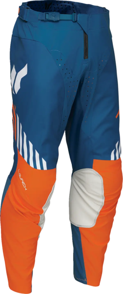 Pantaloni Enduro Thor Launchmode Zone Orange/Blue-5