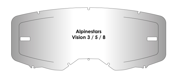 Lentila Airscreen Alpinestars Vision-0