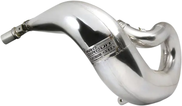 Platinum Head Pipe Nickel-plated-0