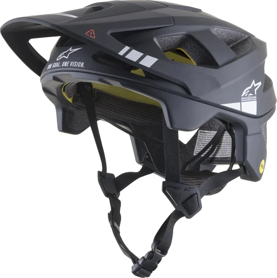 Casca MTB Alpinestars Vector Tech Matte Black/Gray S, 1, nordicamoto.ro