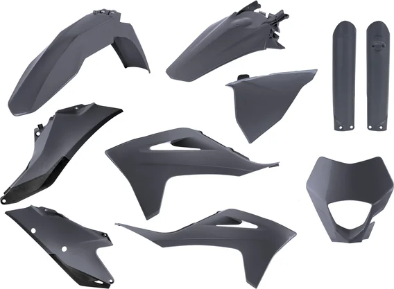 Complete Body Kit For Gas Gas Gray, 1, nordicamoto.ro