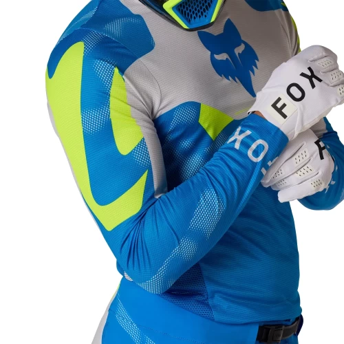 Tricou Fox MX-Flexair Tactile Albastru XXL, 3, nordicamoto.ro