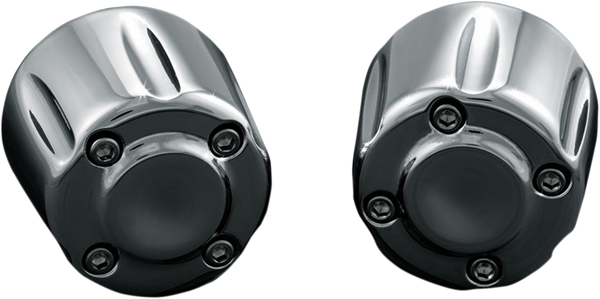 Handlebar Grip End Weight Silver, 1, nordicamoto.ro