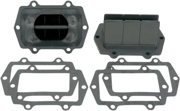 3 Reed Valve System Black