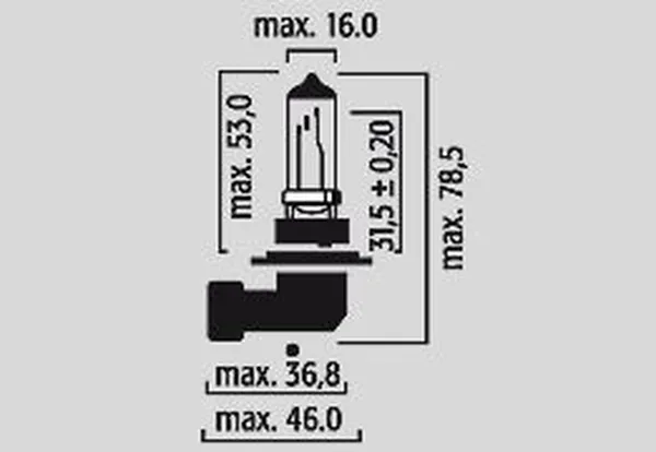 Halogen Headlight Bulbs -0