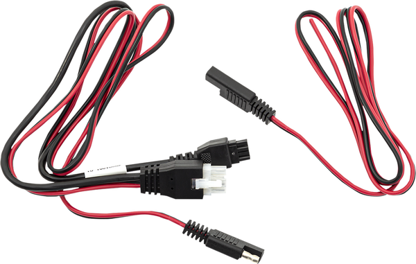 Adapter Cable Black, Red, 2, nordicamoto.ro