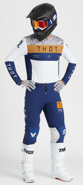 Manusi THOR Sportmode Bravo White/Gray/Blue-4