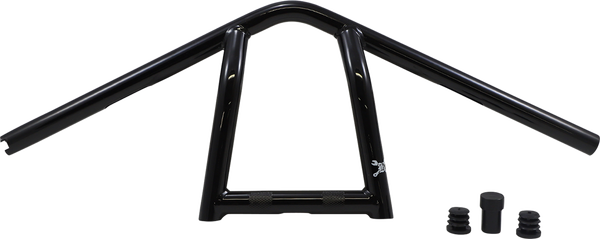 Jim Handlebar Black, 2, nordicamoto.ro