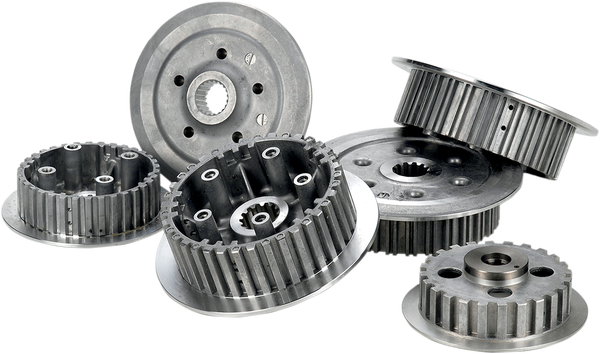 Clutch Hub Silver 