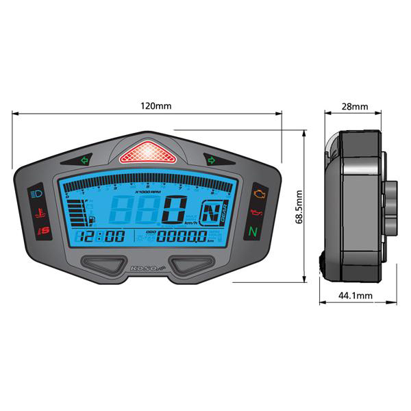 Db-03 Racing Cockpit Black, 1, nordicamoto.ro