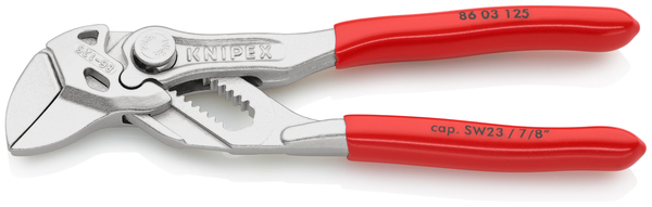 Pliers Wrench Red, Chrome, 1, nordicamoto.ro