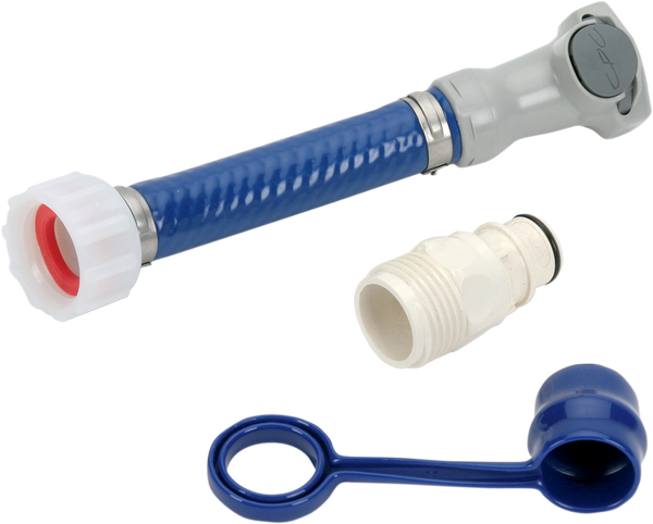 Flush Kit Blue, White, 2, nordicamoto.ro