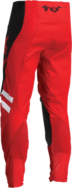 Pantaloni copii Thor  Pulse Cube Black/Red/White 18, 3, nordicamoto.ro