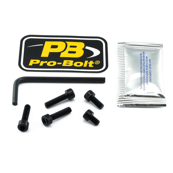 Fuel Cap Kit Black, 1, nordicamoto.ro