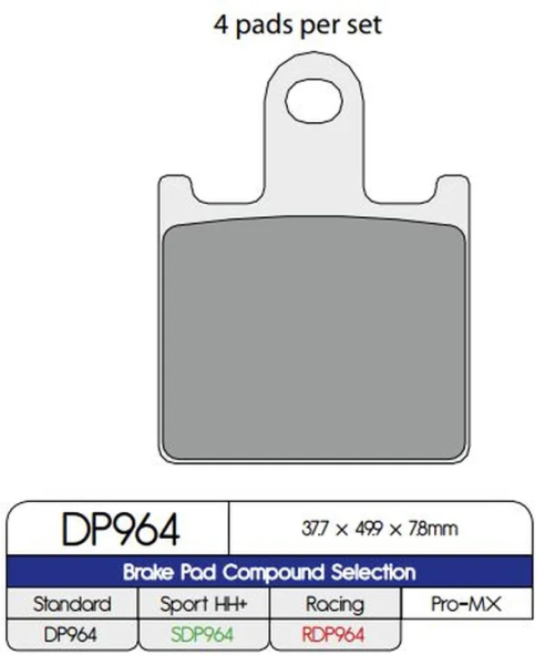 Standard Sintered Metal Brake Pads-0