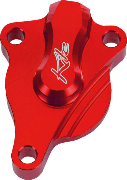 Mx-en Triple Clamps Red-0