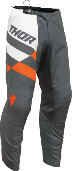 Pantaloni Copii Thor Sector Checker Gray/Orange-c95e3c23f04d15e95e52f9884f92adcf.webp