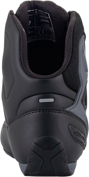Shoe Fast3-rk Blk-gy-red 7 Black -10