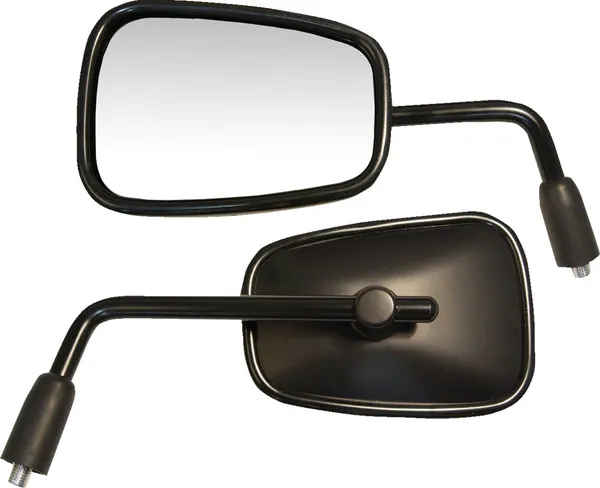 Oem-style Replacement Mirror Black, Matte-0