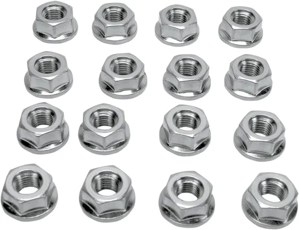 Lug Nuts Silver, 1, nordicamoto.ro