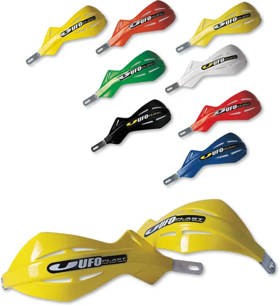 Pro Handguards With Aluminum Insert For 1-1/8(r) Handlebars Blue-0