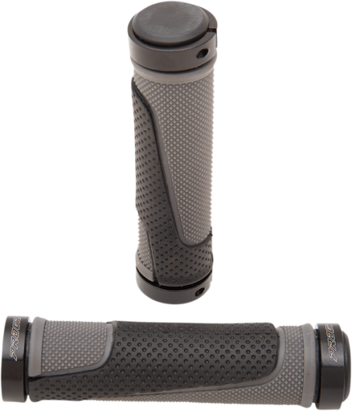 997 Lock-on Open End Locking Grips Black, Gray, 2, nordicamoto.ro
