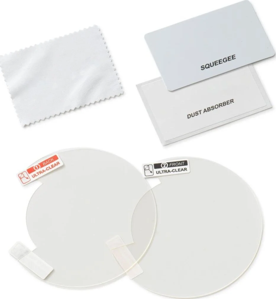 Display protection sticker