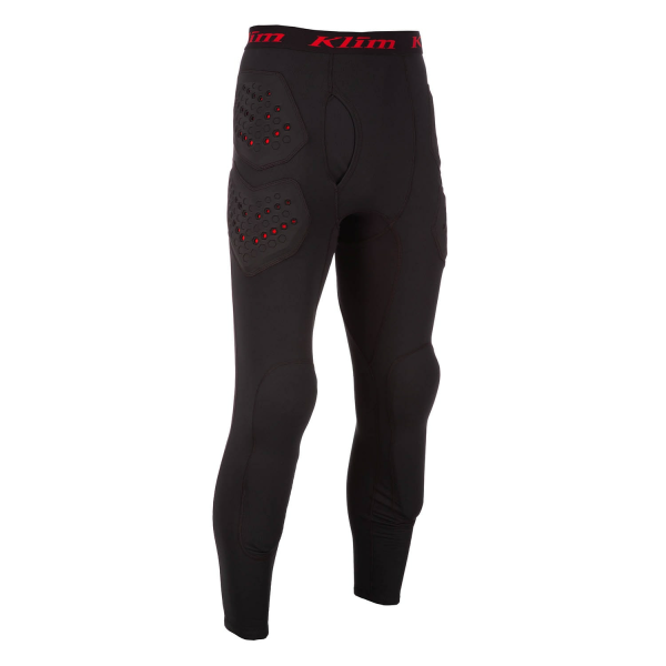 Pantaloni cu armură Klim Aggressor 2.0 Black-1