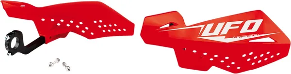 Viper 2 Motocross Universal Handguard Red-0