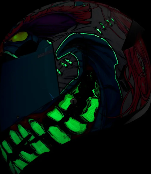 Airframe Pro Krazy Klown 2 Helmet Multi -8