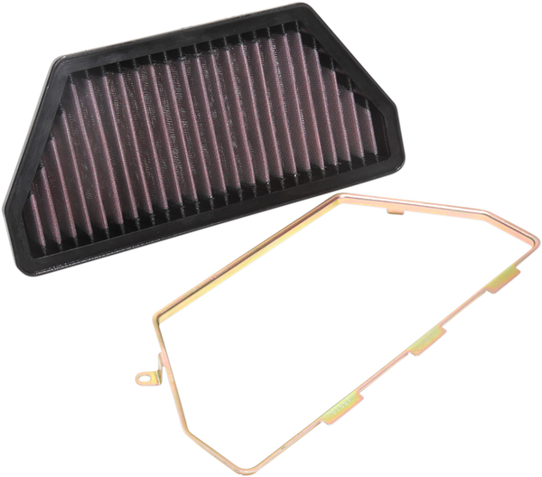High-flow Air Filter Black, 3, nordicamoto.ro