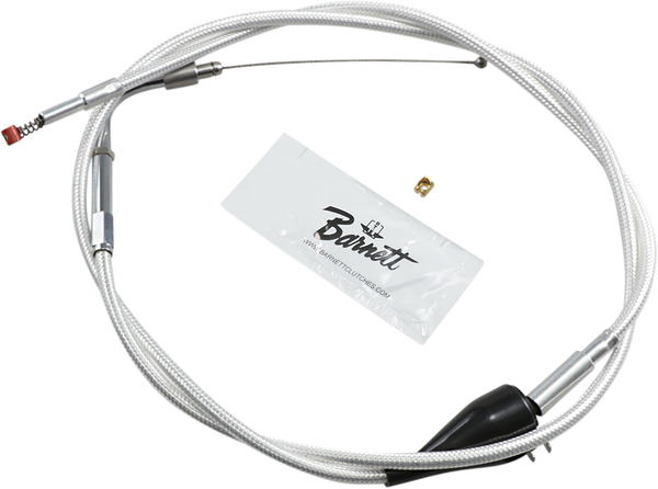 Platinum Series Throttle/idle Cable Silver +152 mm (6''), 1, nordicamoto.ro