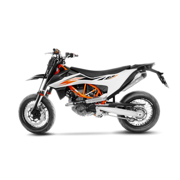 Lv One Evo Stainless Steel Full-system Exhaust Black, Matte, 1, nordicamoto.ro