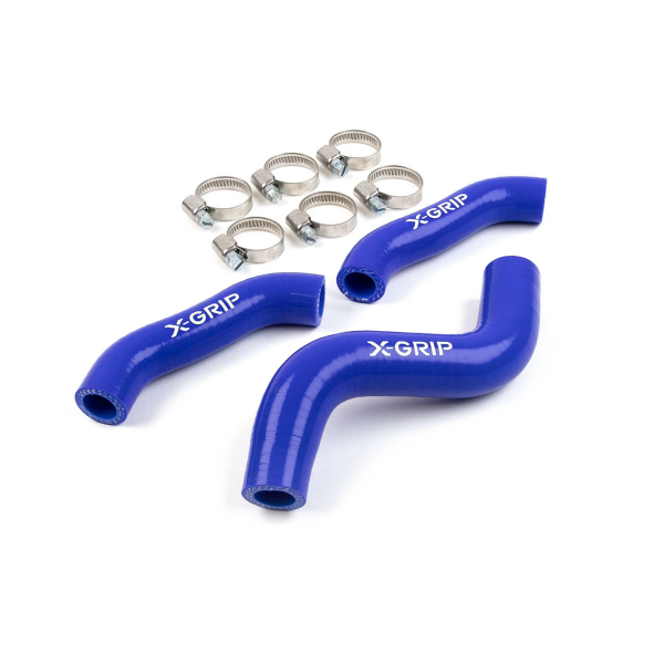 Kit furtunuri radiator silicon KTM/HUSQ/GASGAS 450/500 albastru-1