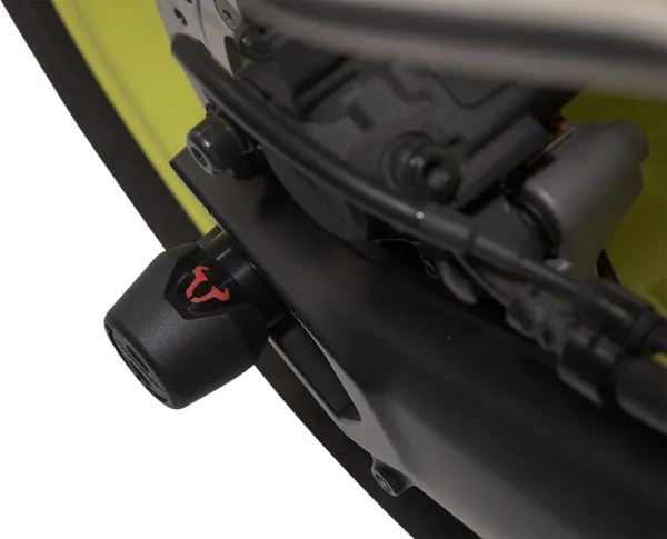 Rear Axle Slider Set Black-4