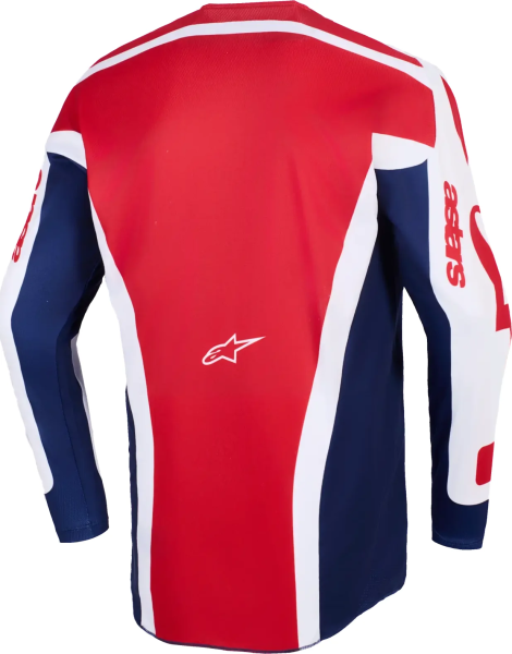 Tricou Alpinestars Racer Riway White-0