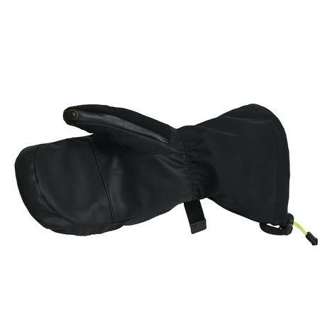 Manusi Snow AMOQ Teor Mitten Black-0