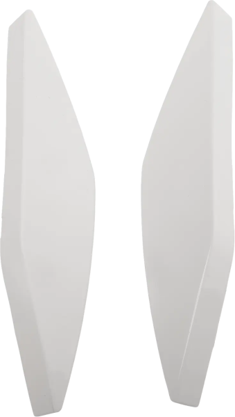 ICON Ultraflite Helmet Side Covers White 