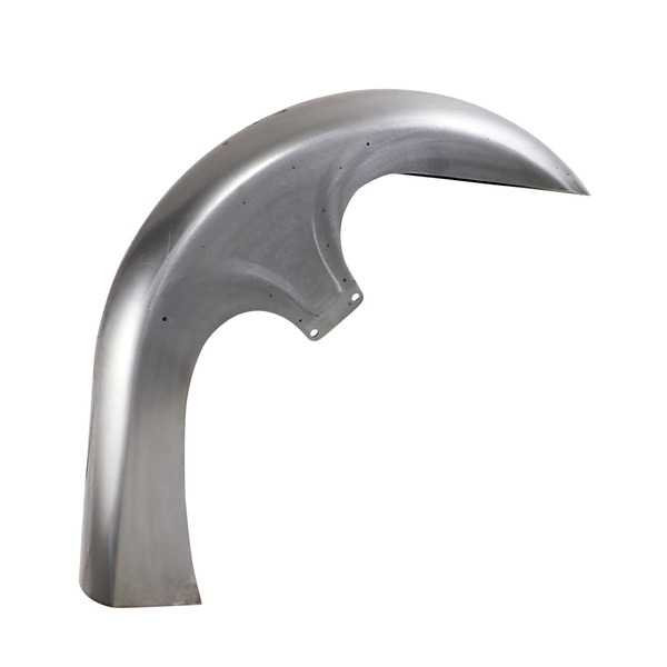 Flat Back Dresser Front Fender Gray, 2, nordicamoto.ro