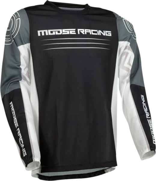 Tricou Moose Racing Sahara Black/Grey XL, 1, nordicamoto.ro