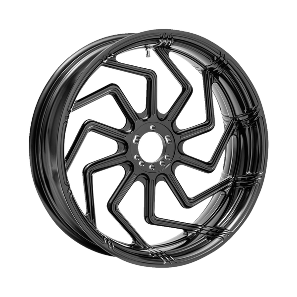 Kickback 10-spoke Rim Black, 1, nordicamoto.ro