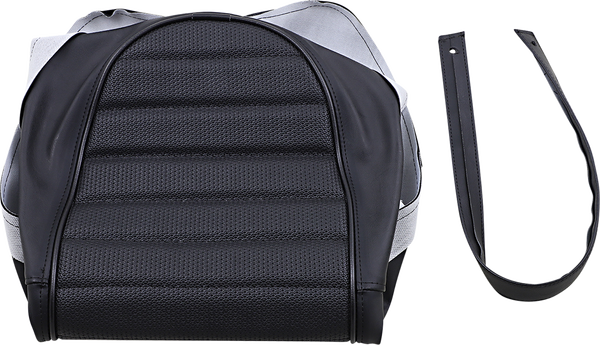 Retro Seat Skin Black, 2, nordicamoto.ro
