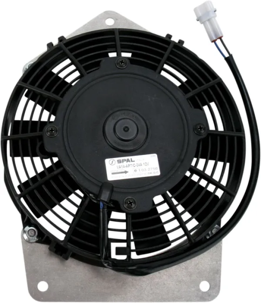 Hi-performance Cooling Fan Silver -1