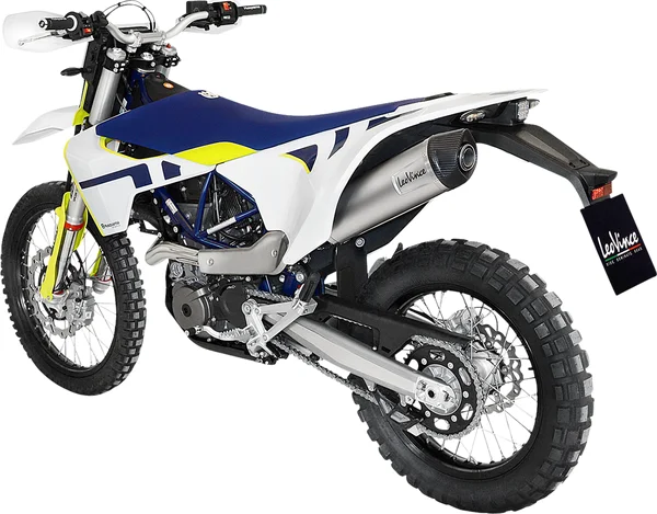 Tobă de eșapament LeoVince LV One Evo Slip-On pentru Husqvarna 701 Enduro / 701 Supermoto (2021-2025), 2, nordicamoto.ro