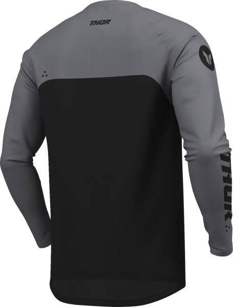 Youth Ridemode Menace Jersey Black, Gray -3