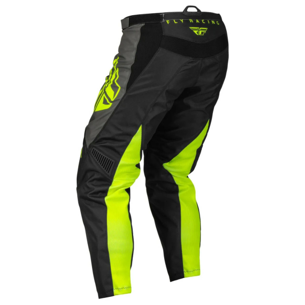 Combo Echipament Mx/Enduro Fly F-16 Negru/Gri/Fluo Galben-2